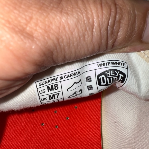 Hey Dude | Men's Sunapee Sneakers | Size 8 - Picture 3 of 10